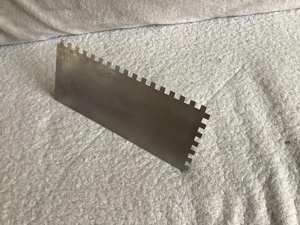 Lijmspaan lijmkam 8 mm, Superprof, Ophalen, Gebruikt