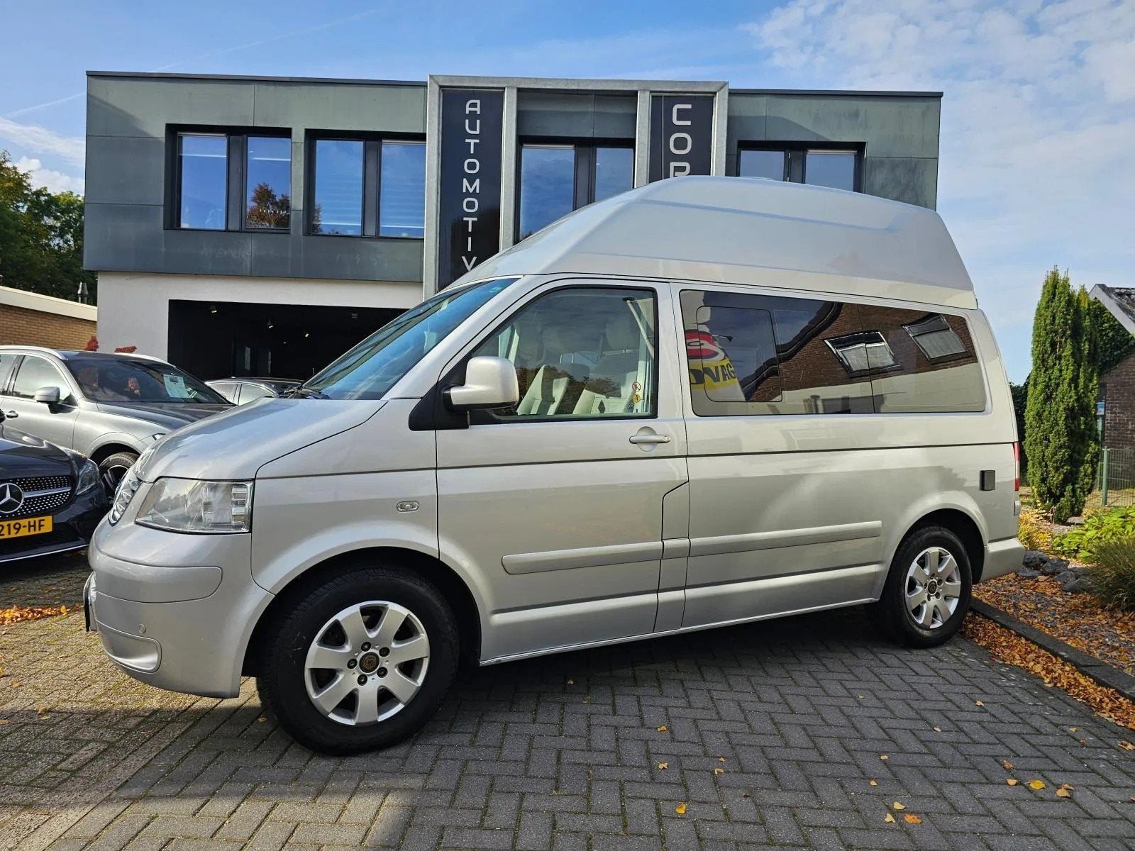 VOLKSWAGEN MULTIVAN Transporter 2.5 TDI - 131PK CAMPER, Dakluik, Volkswagen, Bedrijf, Koelkast