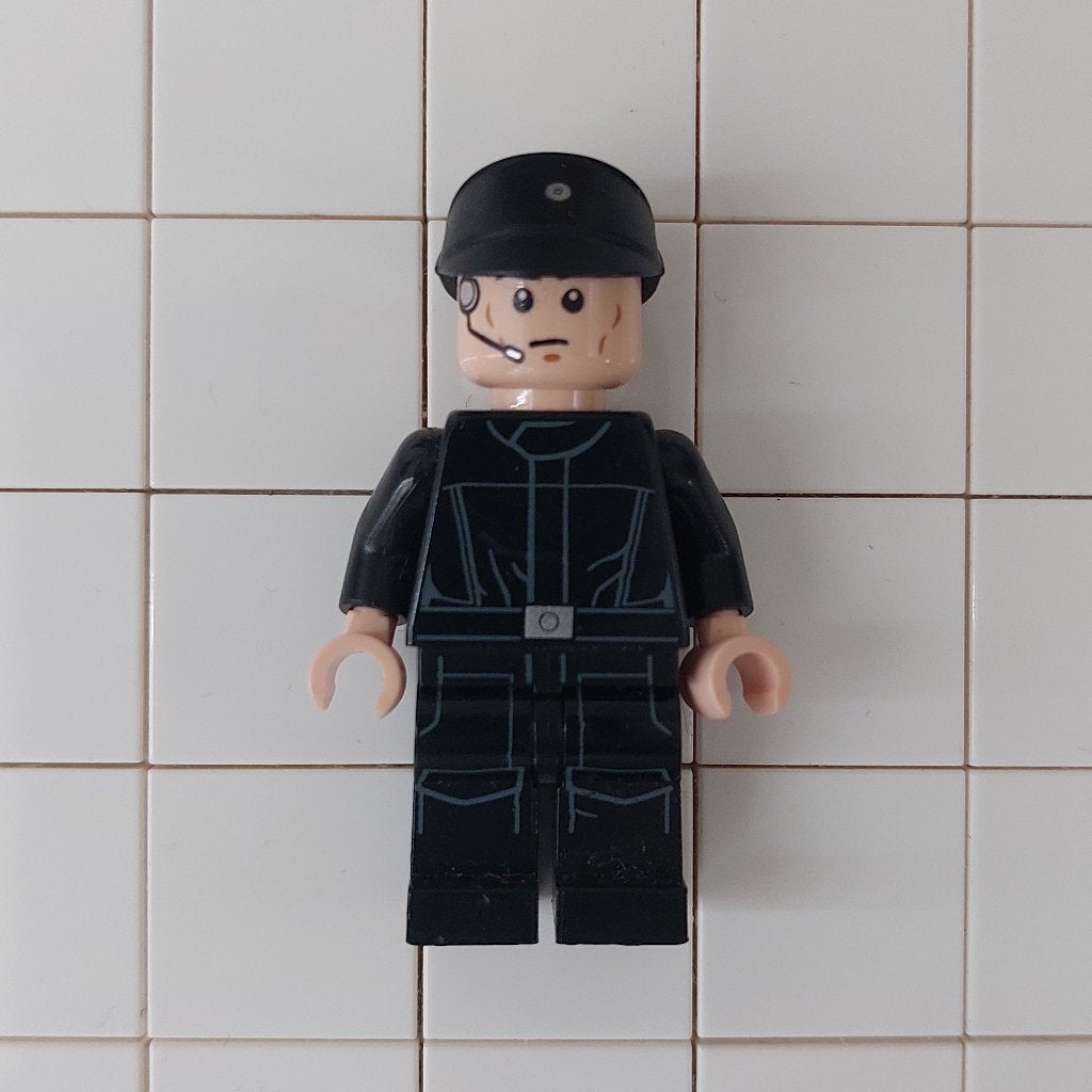 LEGO Star Wars Minifig - Imperial Shuttle Pilot - sw0802, Kinderen en Baby's, Speelgoed | Duplo en Lego, Ophalen of Verzenden