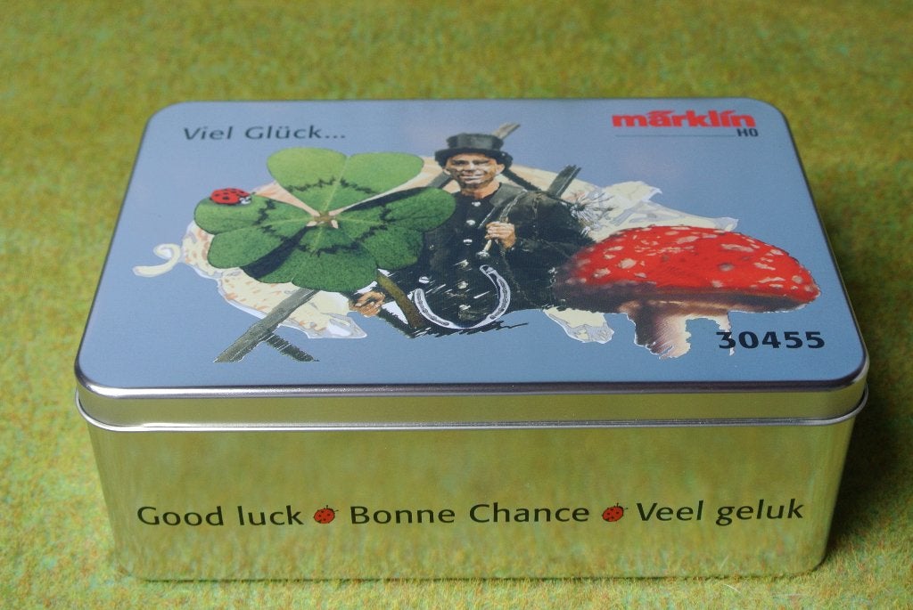 Märklin 30455 Glücksschwein / Geluksvarken locomotief, Wisselstroom, Locomotief, Ophalen of Verzenden, Zo goed als nieuw