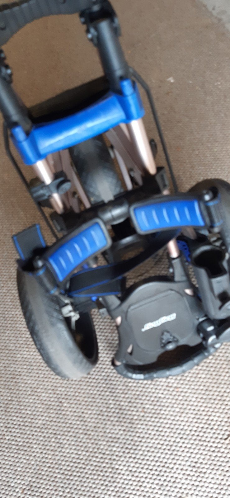 BagBoy Automatic Trolley. Kleur Goud /Brons, Ophalen of Verzenden, Gebruikt, Golfkar