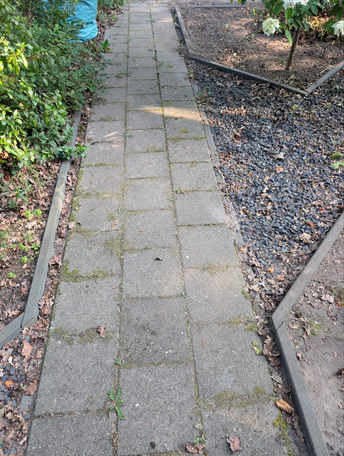 Tegels 30x30 gratis afhalen, Ophalen, Gebruikt, Beton, Terrastegels