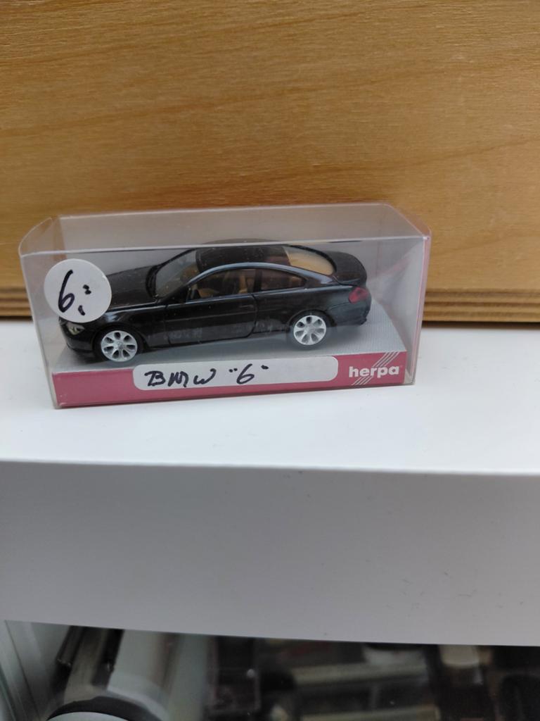 Herpa BMW 6 Serie nieuw in ovp, Ophalen of Verzenden, Nieuw, Auto, Herpa