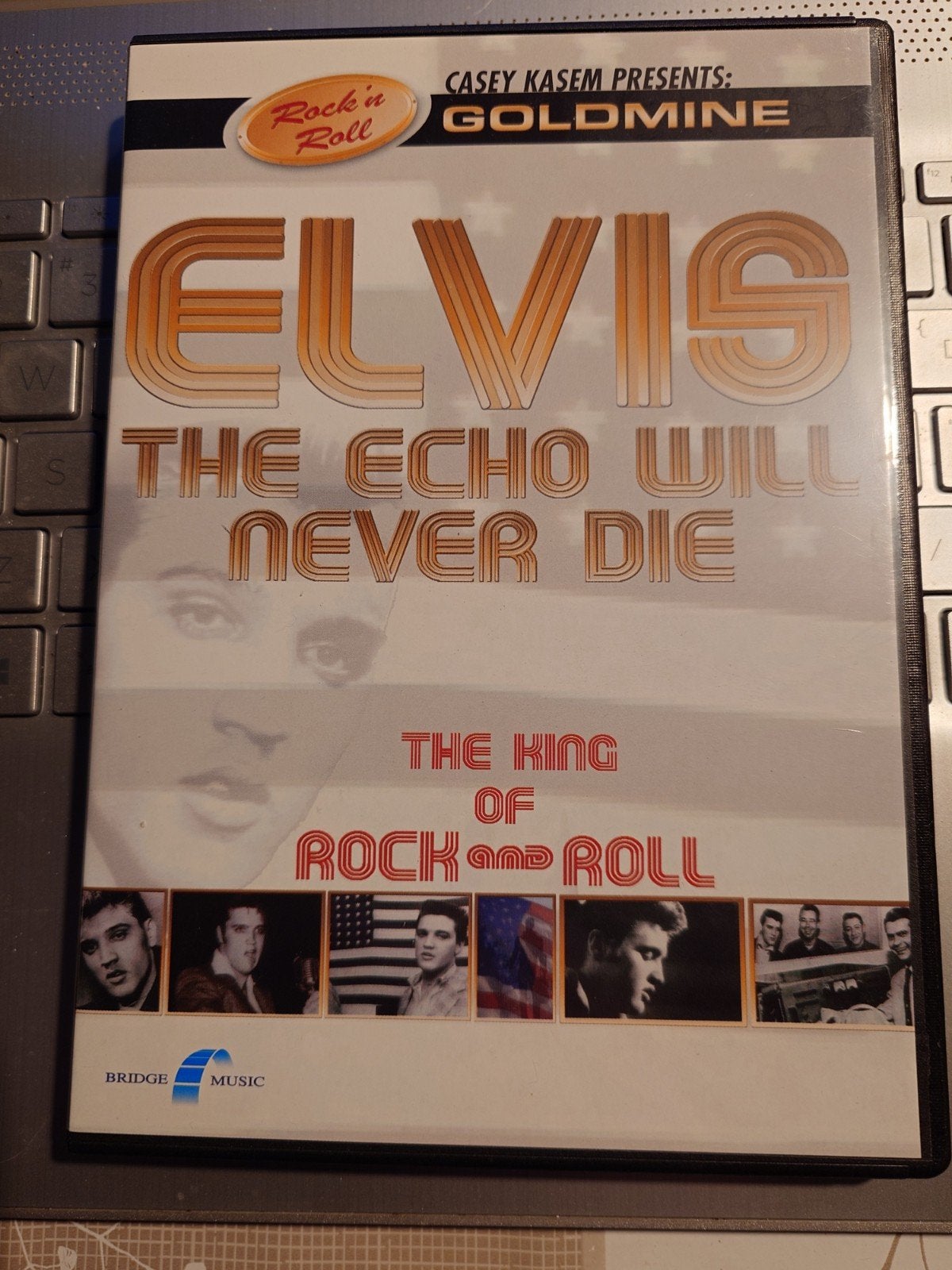 Elvis Presley - The Echo Will Never Die DVD (Rock & Roll), Engels, Nederlands, Ophalen of Verzenden, Zo goed als nieuw