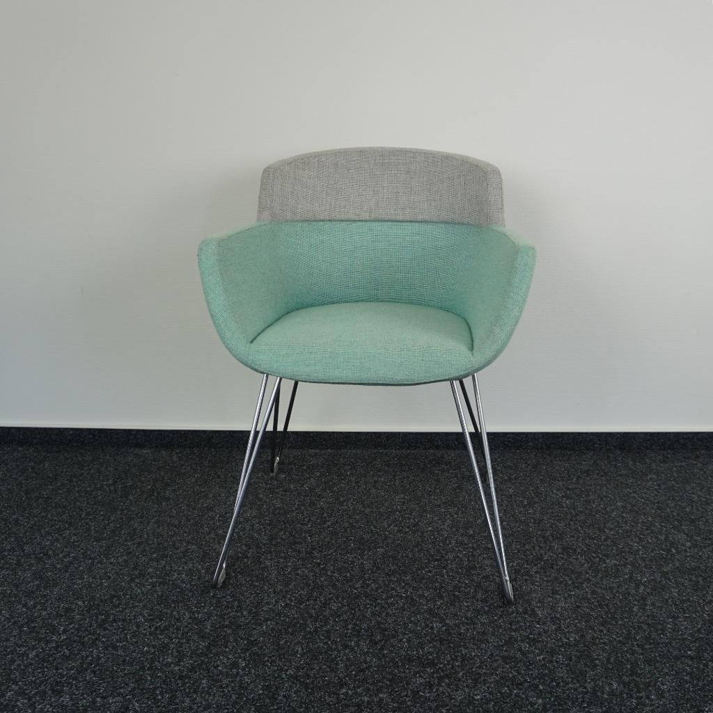 Artifort Mood Design Stoelen | Mintgroen | Eetkamerstoelen, Huis en Inrichting, Gebruikt, Overige kleuren, -, -
