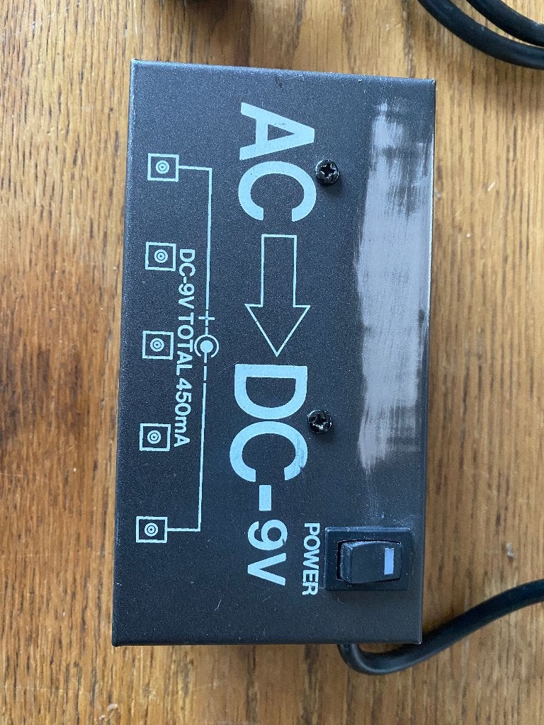 Power Bank DC-9 Pedal Power Supply, Ophalen, Gebruikt, Overige typen