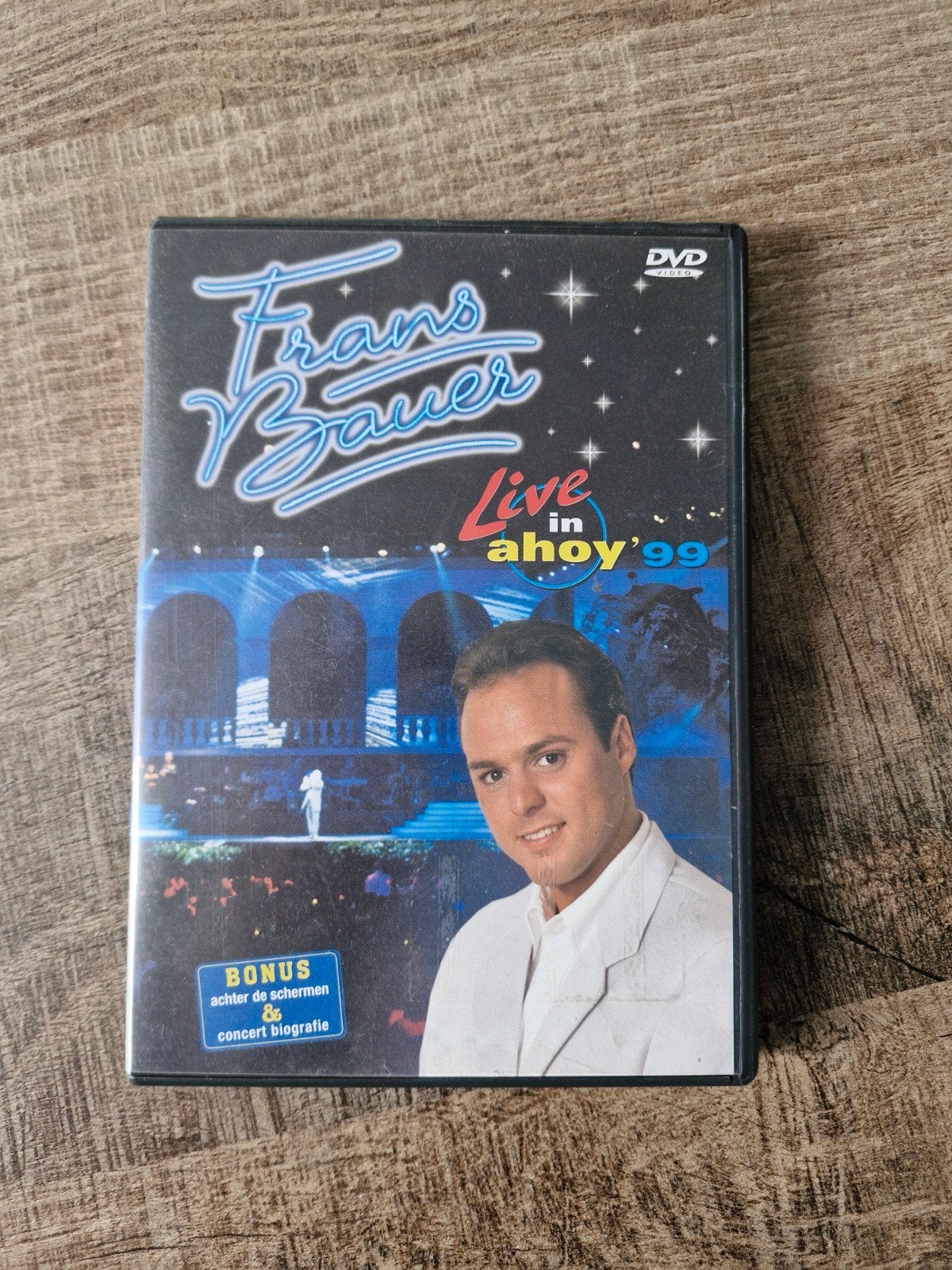 Frans Bauer - Live in Ahoy '99 DVD, Ophalen of Verzenden, Zo goed als nieuw