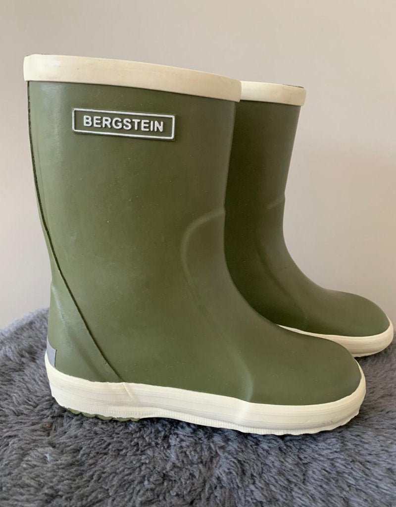 Bergstein Kinderregenlaarzen Groen – Maat 26, Jongen of Meisje, Ophalen of Verzenden, Bergstein, Laarzen