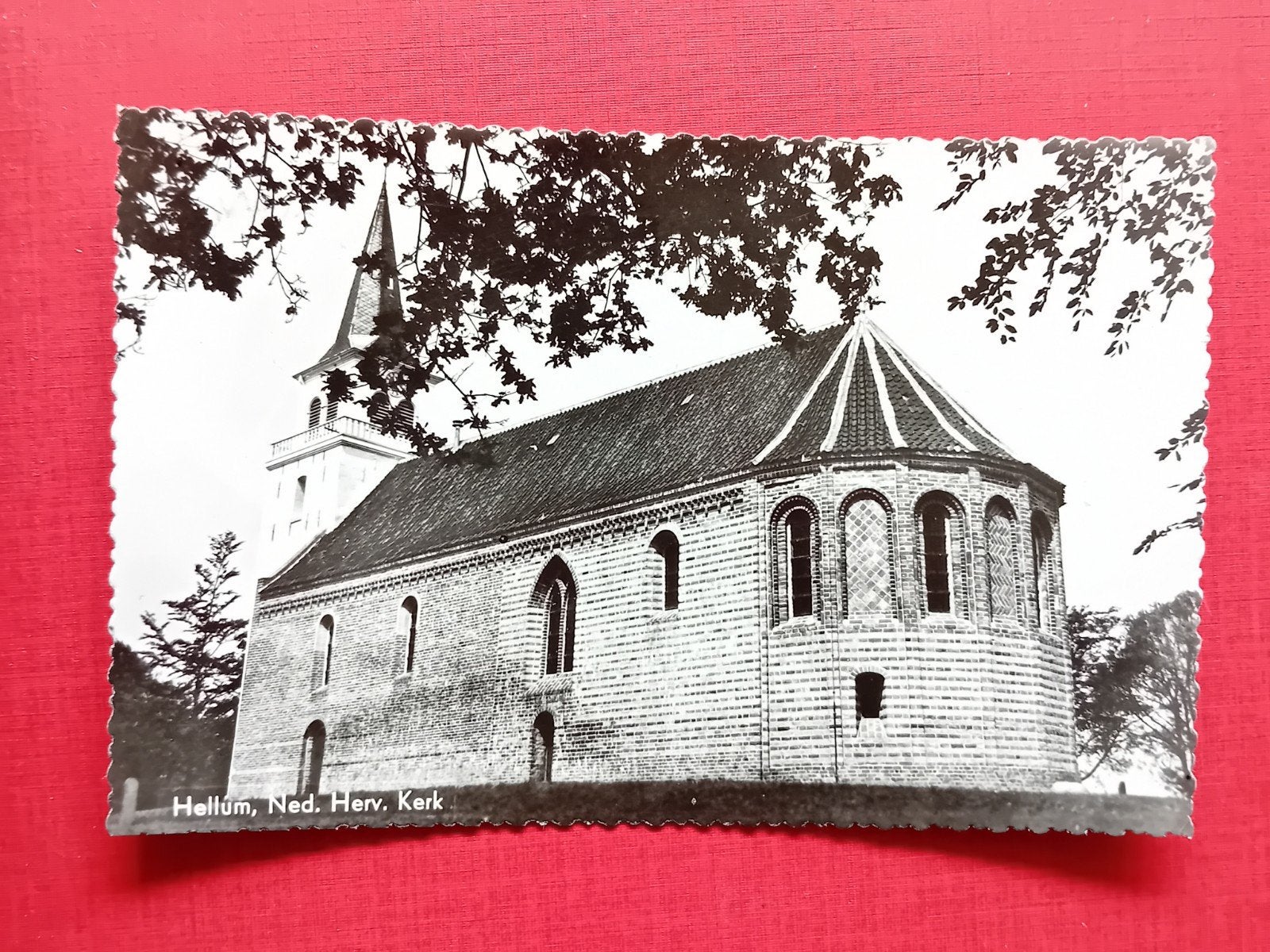 Ansichtkaart Hellum, Ophalen of Verzenden