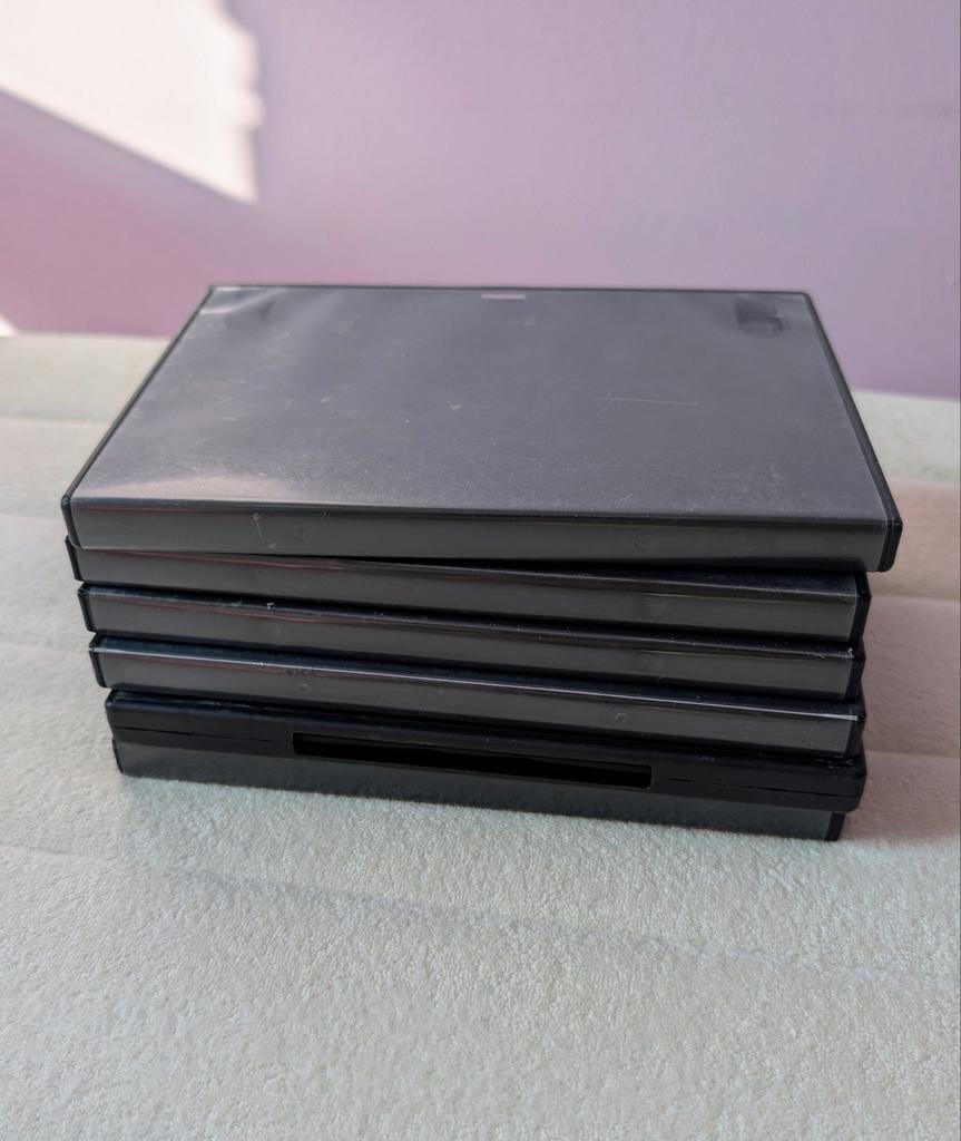 6 lege dvd/Pc cd  hoesjes, Computers en Software, Beschrijfbare discs, Ophalen, Gebruikt, Cd