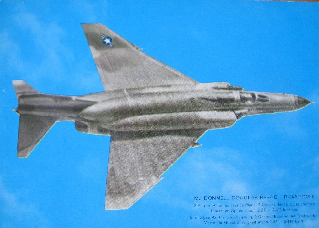Mc Donnell Douglas Phantom II - nieuw, Verzenden, 1980 tot heden, Ongelopen, Overige thema's