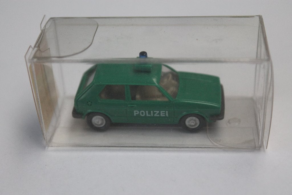 Wiking VW Golf 1 Polizei, Hobby en Vrije tijd, Ophalen of Verzenden, Zo goed als nieuw, Auto, Wiking