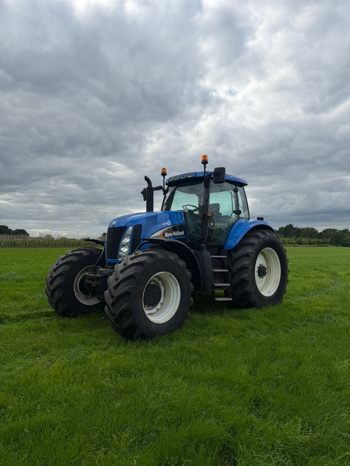 New holland TG TG255, Ophalen, Gebruikt, New Holland
