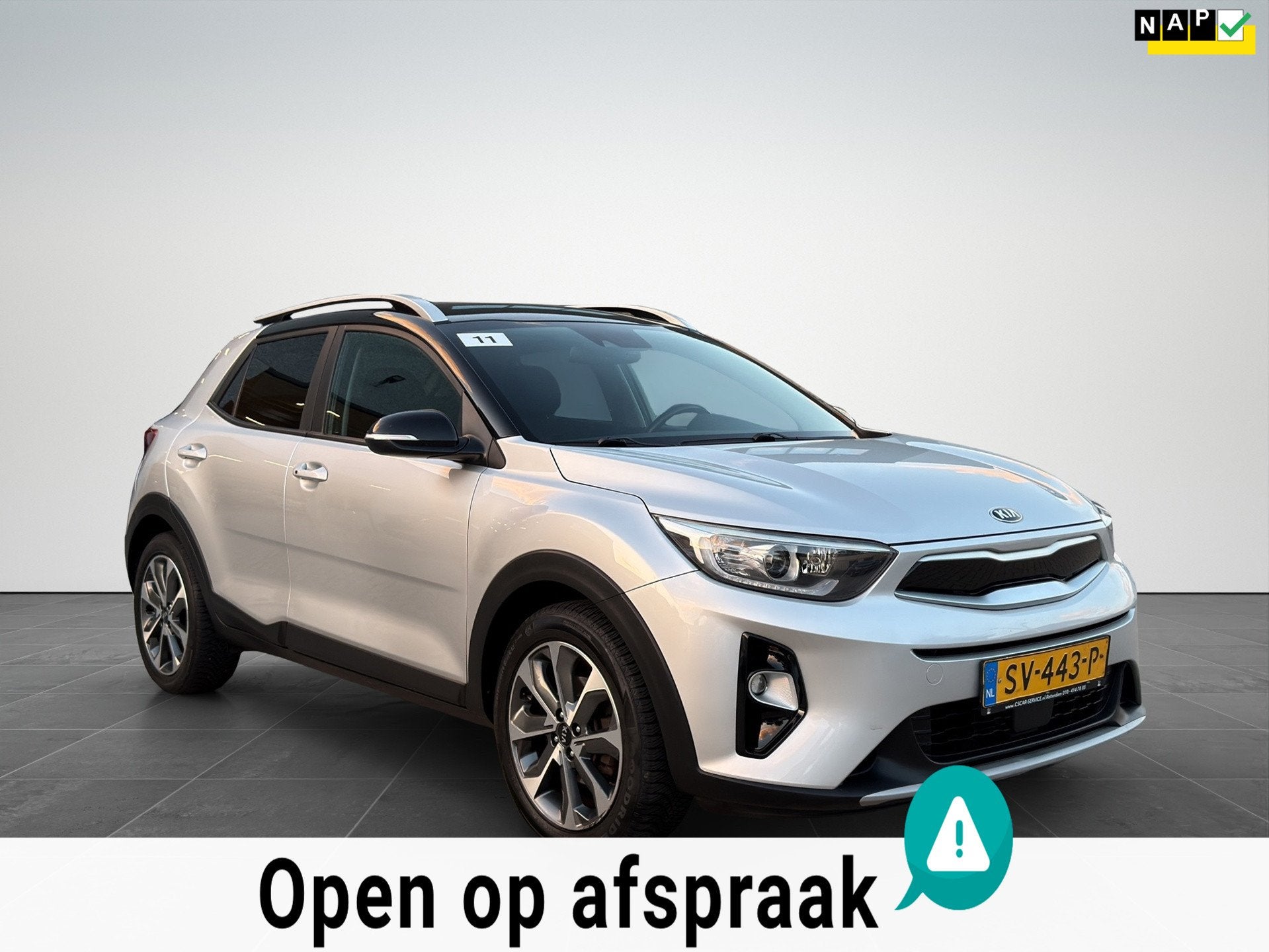 Kia Stonic 1.0 T-GDi DynamicLine Camera|LaneKeep|Keyless Go