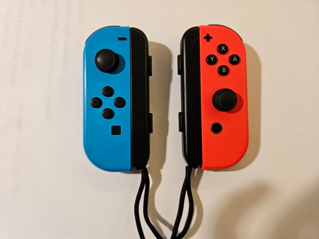Joy con setje (origineel voor nintendo switch), Spelcomputers en Games, Spelcomputers | Nintendo Consoles | Accessoires, Overige controllers