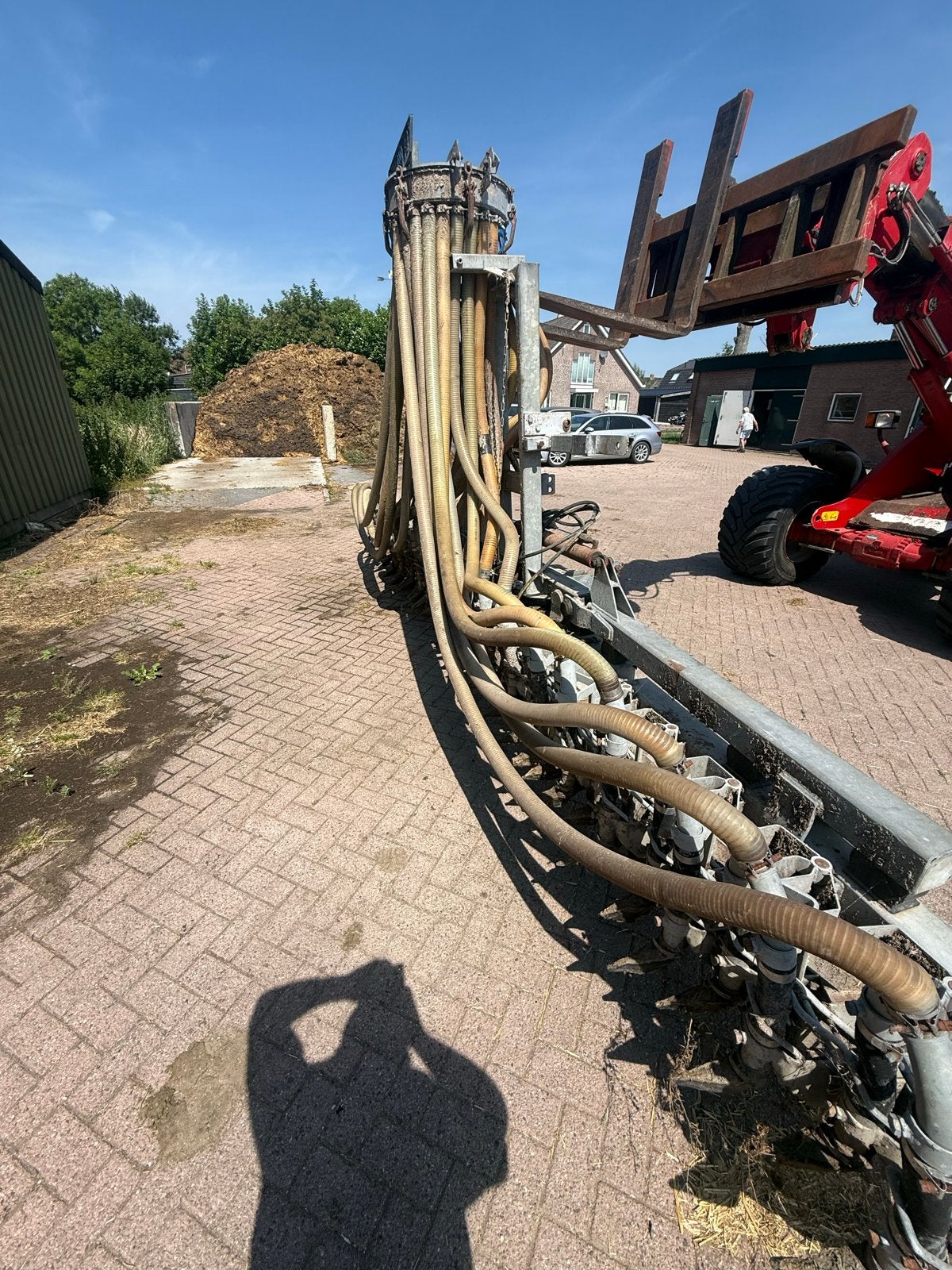 Zodenbemester voor efficiënte mestverspreiding, Ophalen, Veehouderij, Gewasbescherming en Bemesting