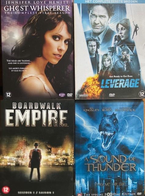 Diverse Kwaliteits Series, Cd's en Dvd's, Dvd's | Tv en Series, Gebruikt, Drama, Boxset, Vanaf 12 jaar, Ophalen of Verzenden