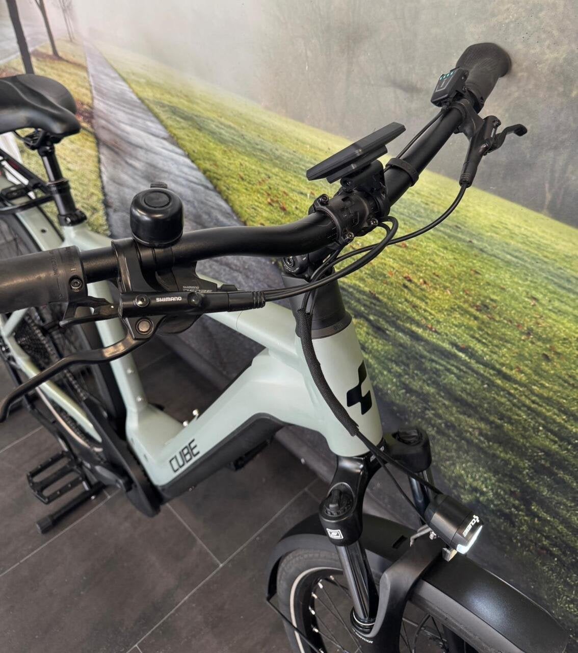 Cube Kathmandu | Elektrische fiets | Bosch CX Middenmotor, Pending System GmbH & Co. KG, Zo goed als nieuw, Cube, 50 km per accu of meer