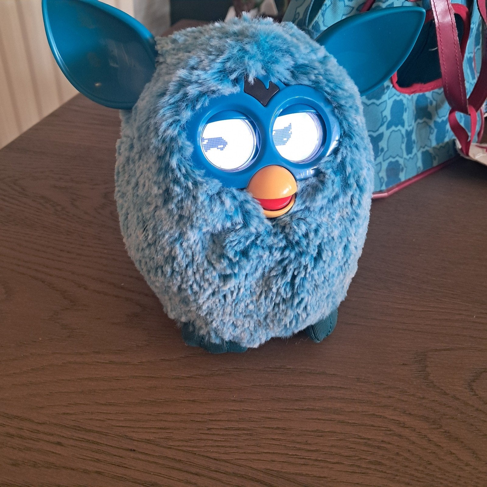 Furby 2013 werkend met origineel tasje, Kinderen en Baby's, Ophalen of Verzenden, Gebruikt, Jongen of Meisje