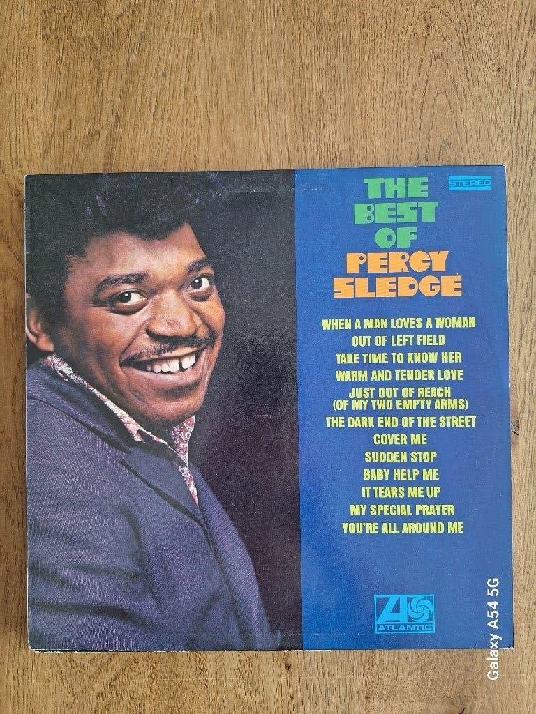 elpee percy  sledge, Ophalen