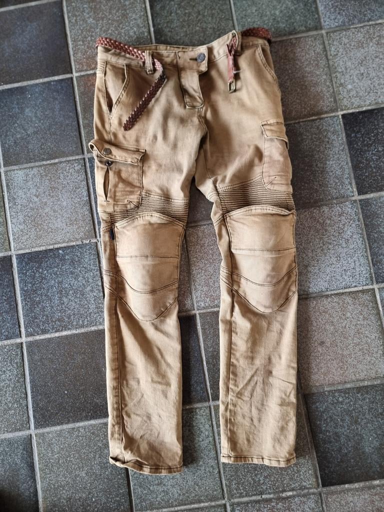 Uglybros Dames motorbroek mt 27 S, Ophalen, Tweedehands, Dames, Broek | textiel