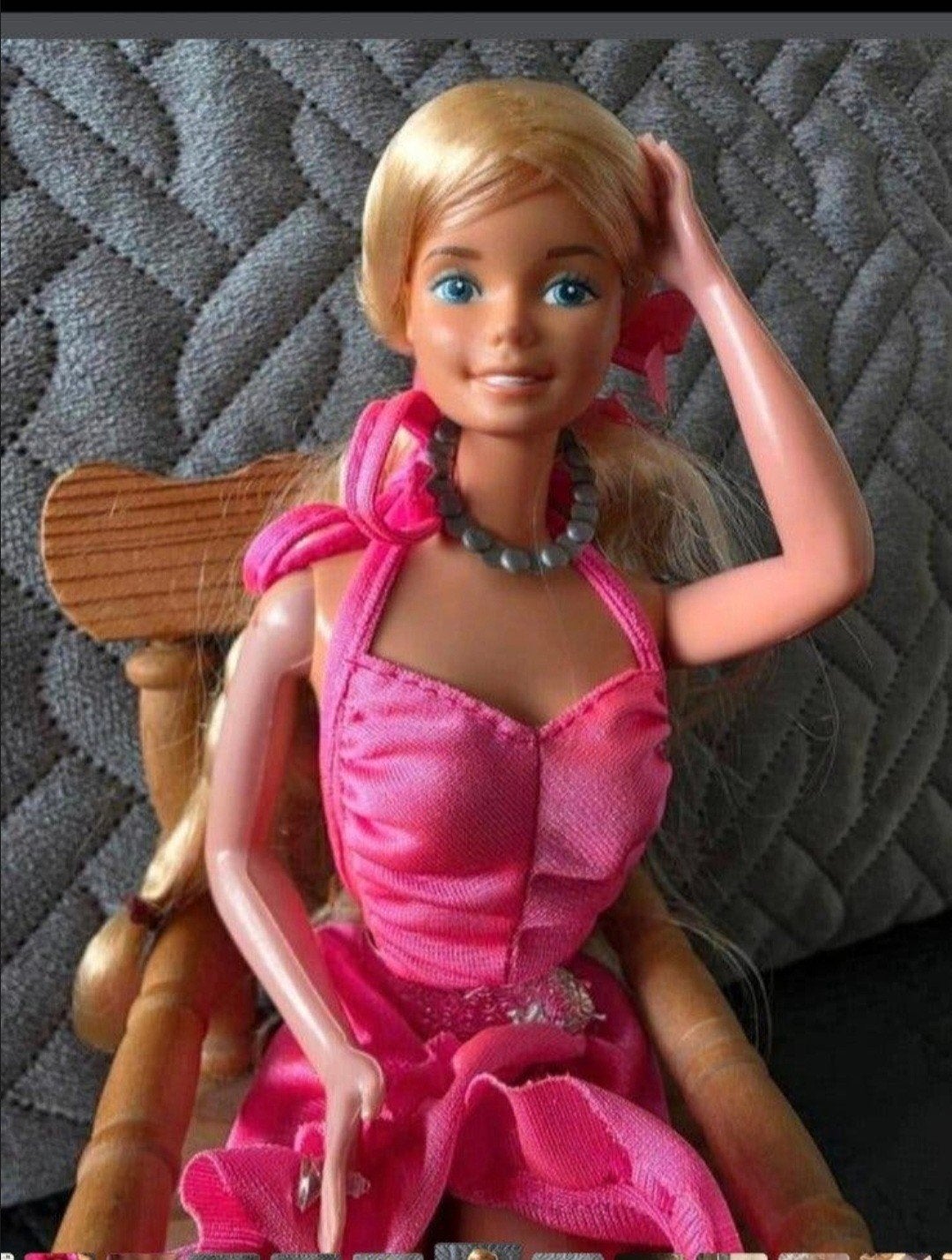 Vintage SuperStar Barbie - Mattel, Ophalen of Verzenden, Gebruikt, Pop