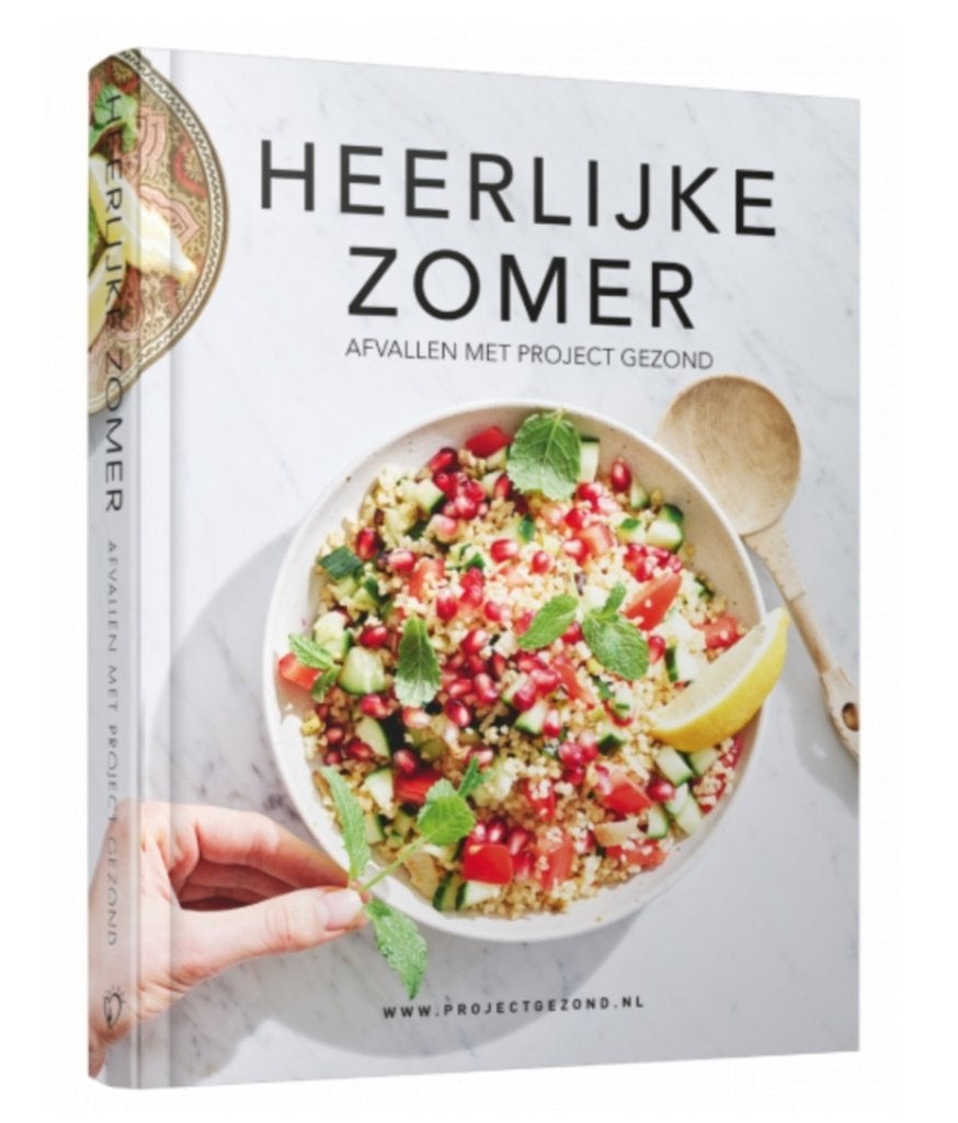 Project Gezond Boek ZOMER , afvallen, Boeken, Gezondheid, Dieet en Voeding, Ophalen of Verzenden, Zo goed als nieuw, Dieet en Voeding