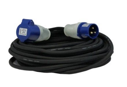 Gimeg verlengsnoer Neopreen 20 meter, Ophalen of Verzenden, Nieuw, Kabel of Snoer