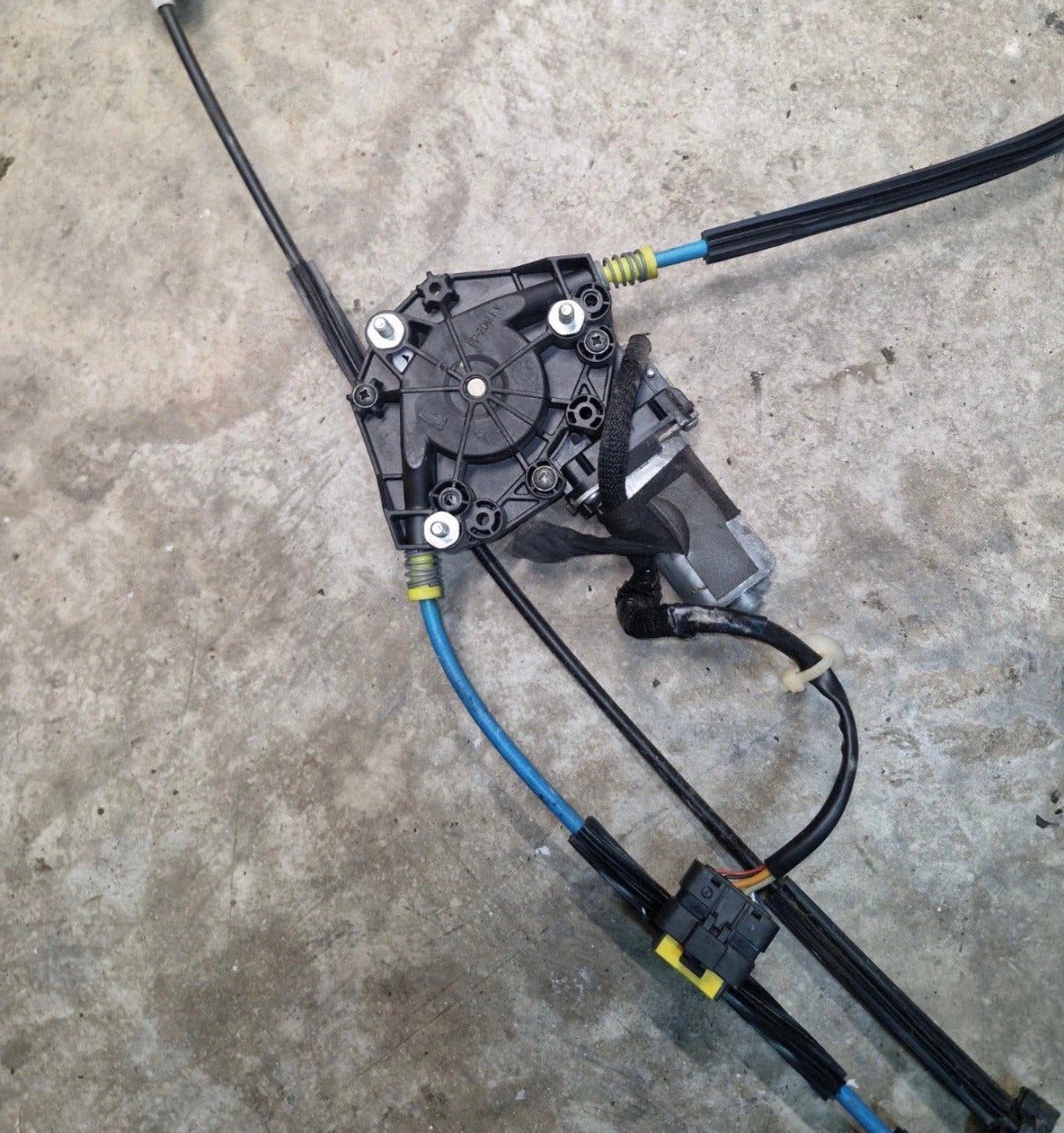 Alfa Romeo GT Raammechanisme Links Voor 60681593 2003-2009, Ophalen of Verzenden, P, P, P