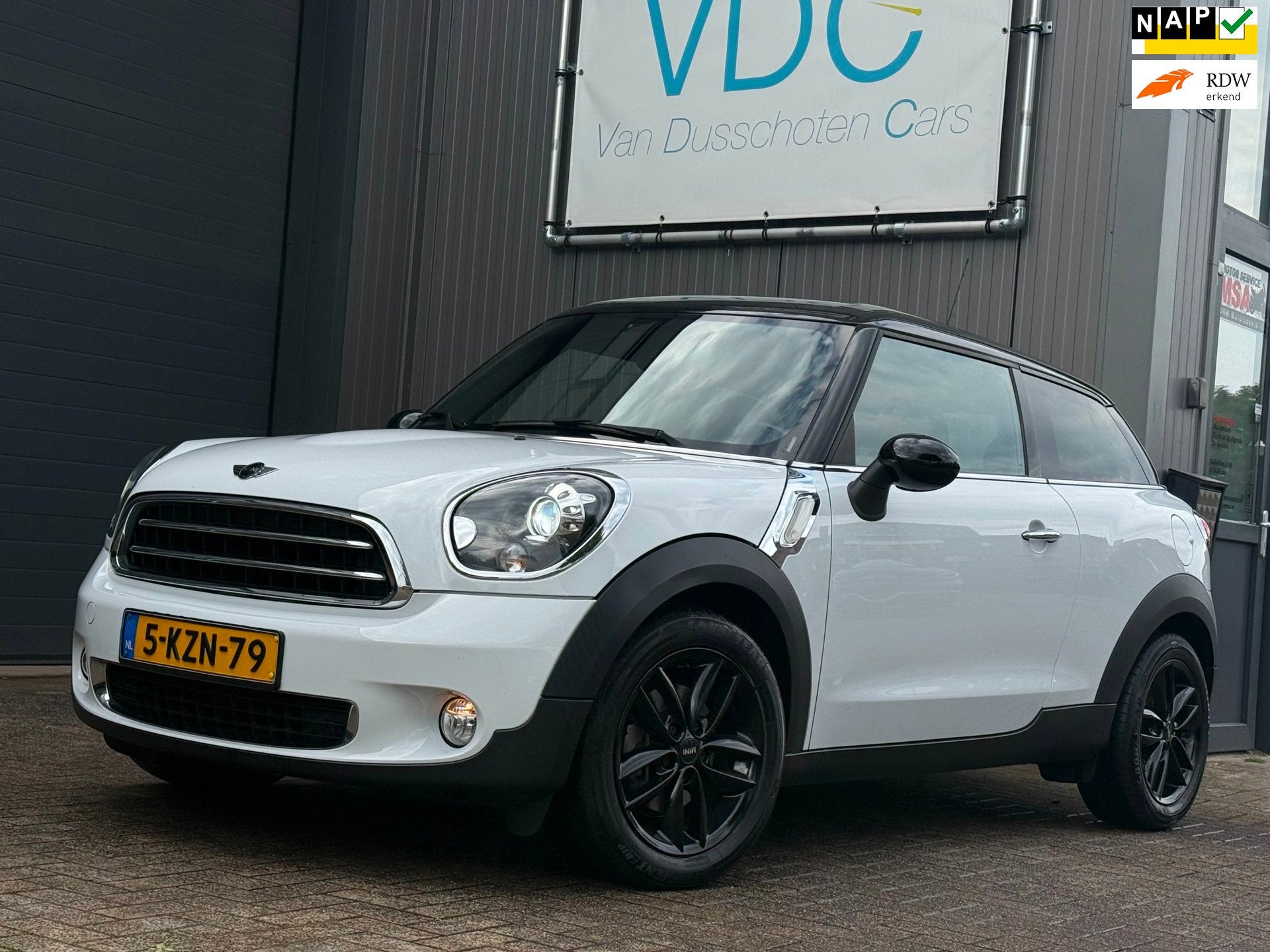 Mini Paceman 1.6 Cooper Chili | Navigatie | 1e eigenaar, Auto's, Mini, Voorwielaandrijving, Gebruikt, 4 cilinders, 4 stoelen