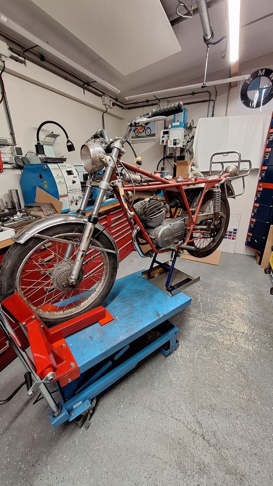 Gilera touring ceriani voor vork., Ophalen, Overige typen, Overige merken