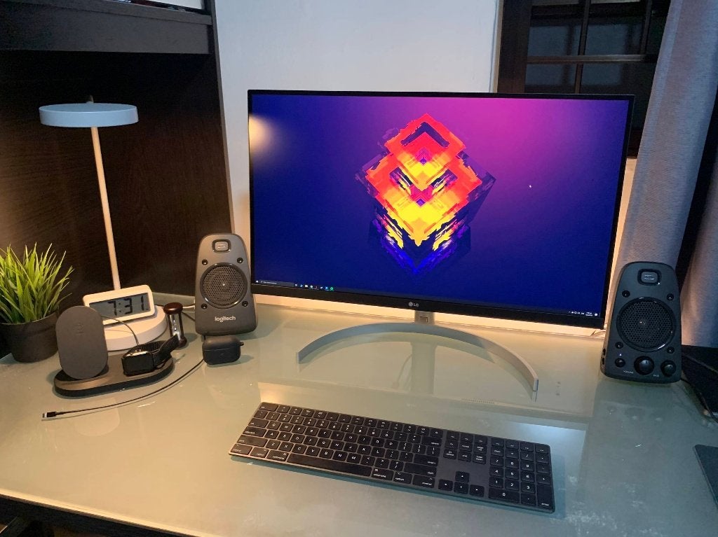 LG 27UL850 monitor, geschikt voor video/foto editing, Computers en Software, Ophalen, IPS, In hoogte verstelbaar, USB-C