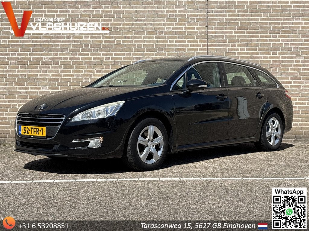 Peugeot 508 SW 1.6 THP Blue Lease Executive | Pano | Navi |, Auto's, Peugeot, Voorwielaandrijving, Stof, Gebruikt, Zwart