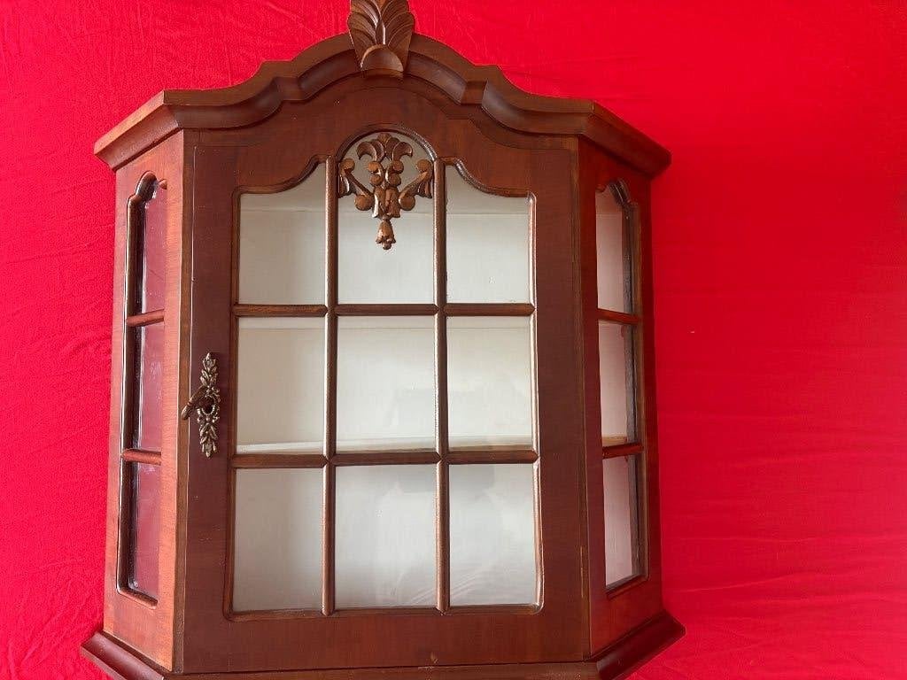 Antiek Houten Wandkast Frans Empire 1800–1805Uniek, Antiek en Kunst, Ophalen