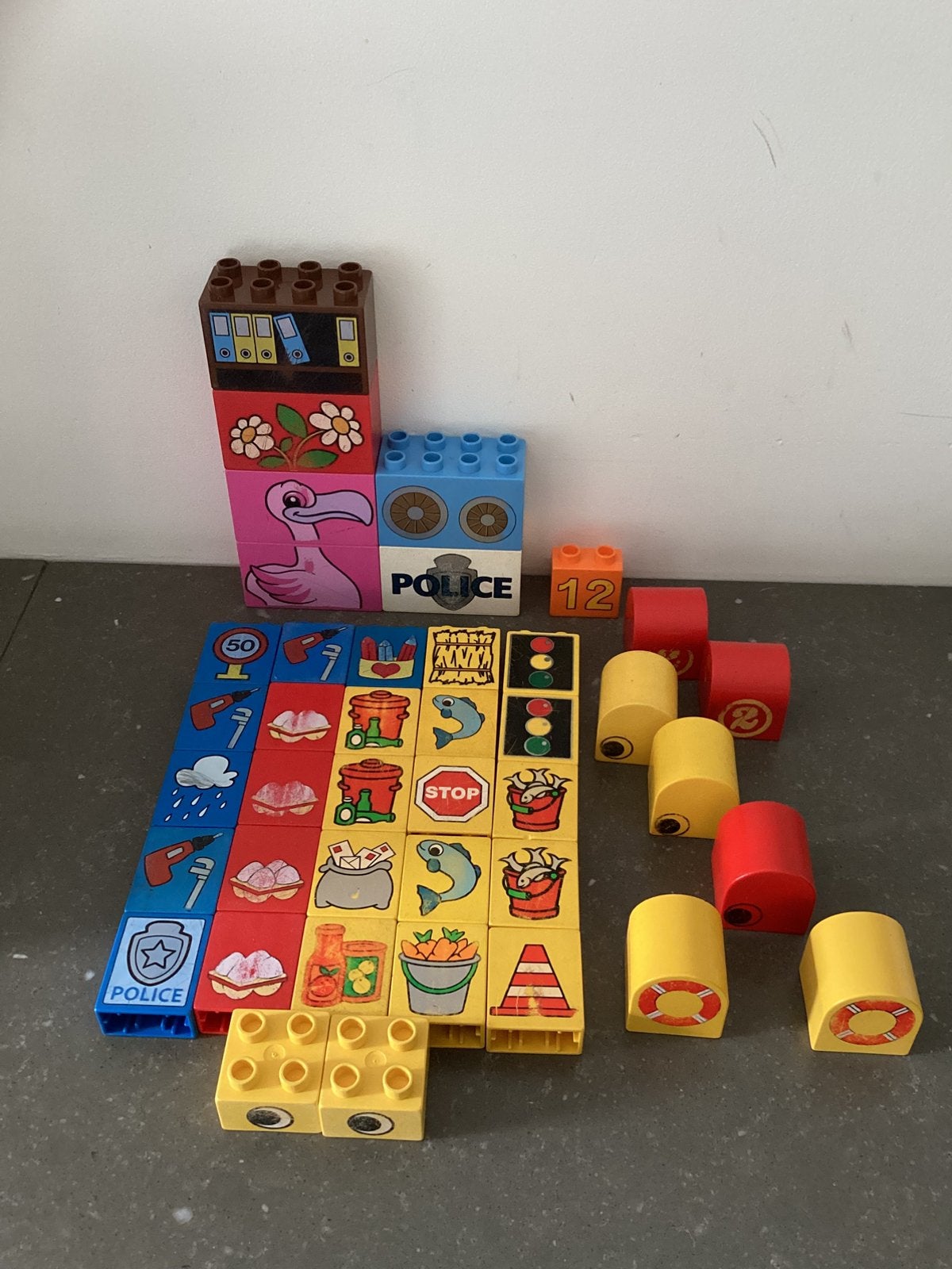 Duplo blokken met afbeelding, Ophalen of Verzenden, LEGO System A/S, Product.compliance@LEGO.com, Aastvej 1, 7190 Billund, Denemarken