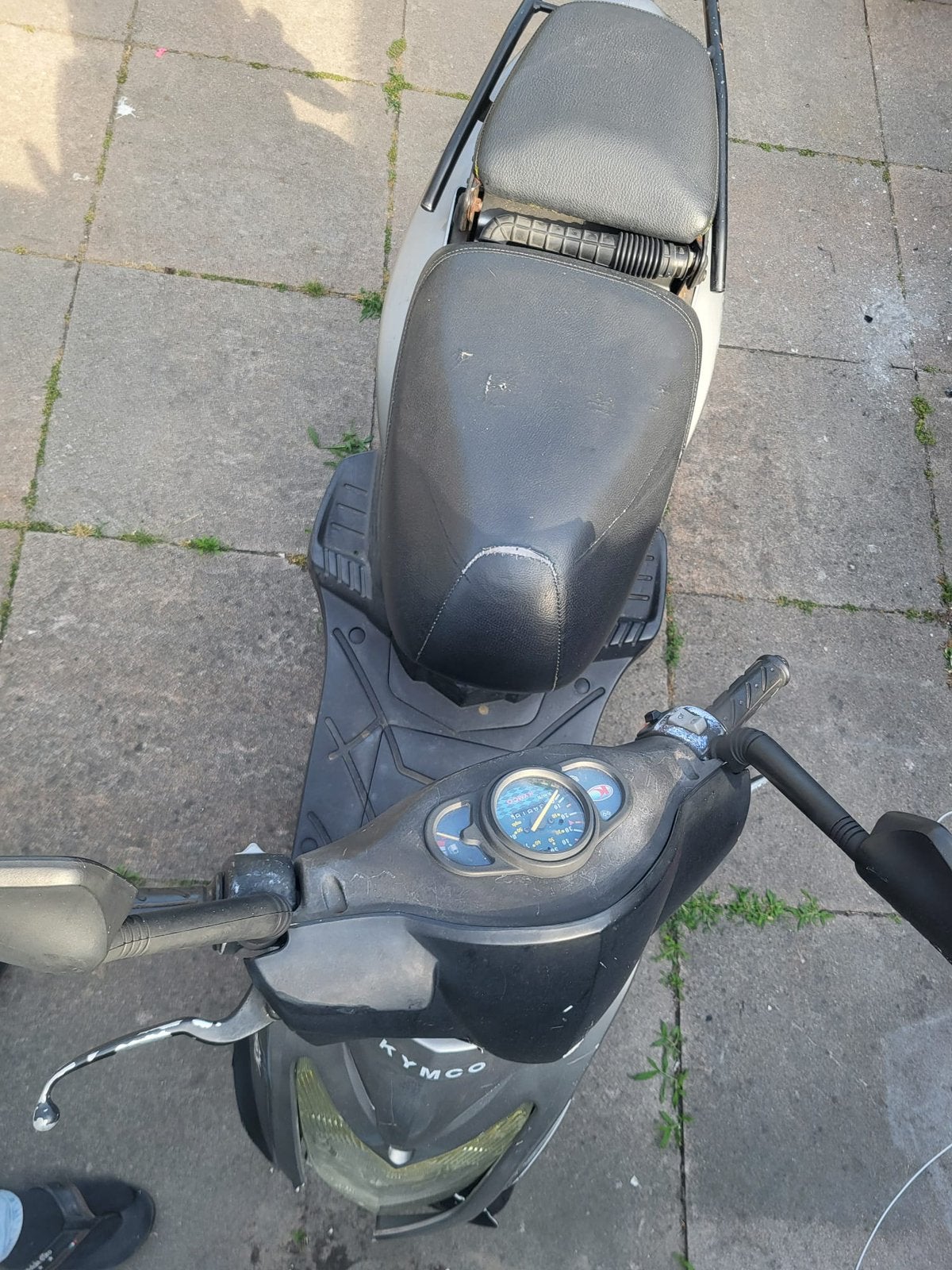 Scooter werkend, Ophalen, Zo goed als nieuw, Benzine, Overige merken