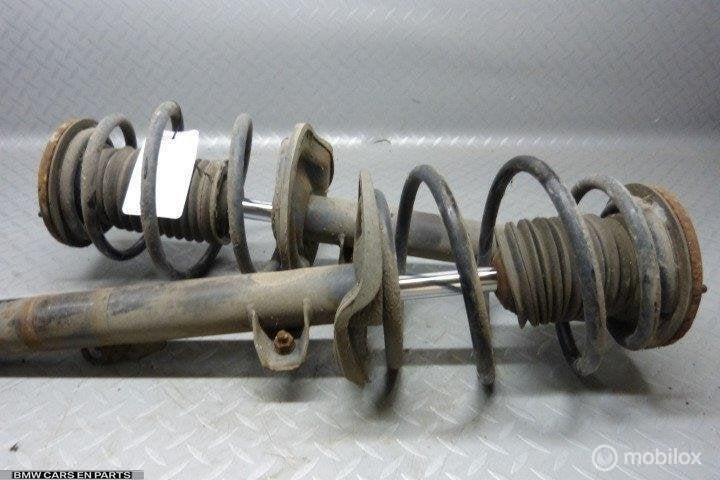 veerpoot set bmw e38 725tds 728i schokbrekers set, Gebruikt, Ophalen of Verzenden, BMW, BMW