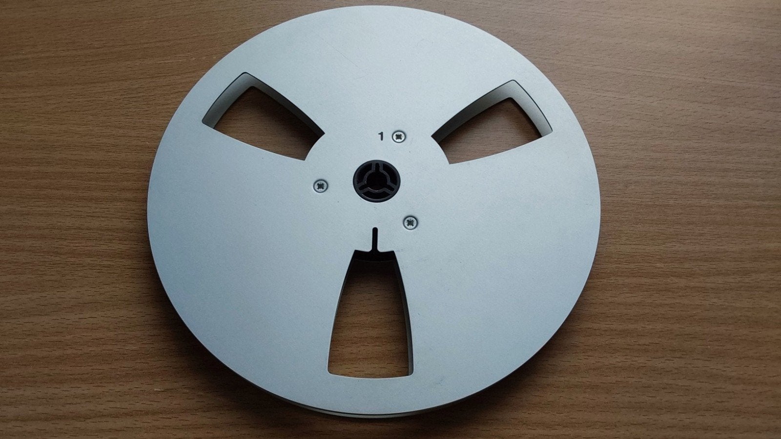 18cm Aluminium Metalen Bandrecorder spoel in staat van nieuw, Audio, Tv en Foto, Bandrecorders, Ophalen of Verzenden