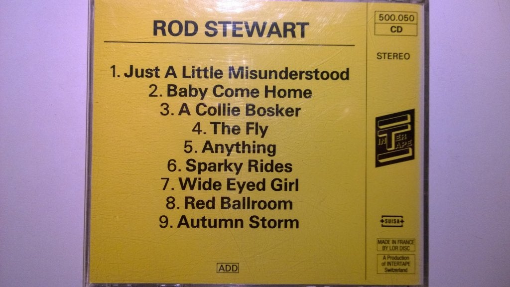 Rod Stewart - Rod Stewart, Ophalen of Verzenden, Zo goed als nieuw, Poprock, Album