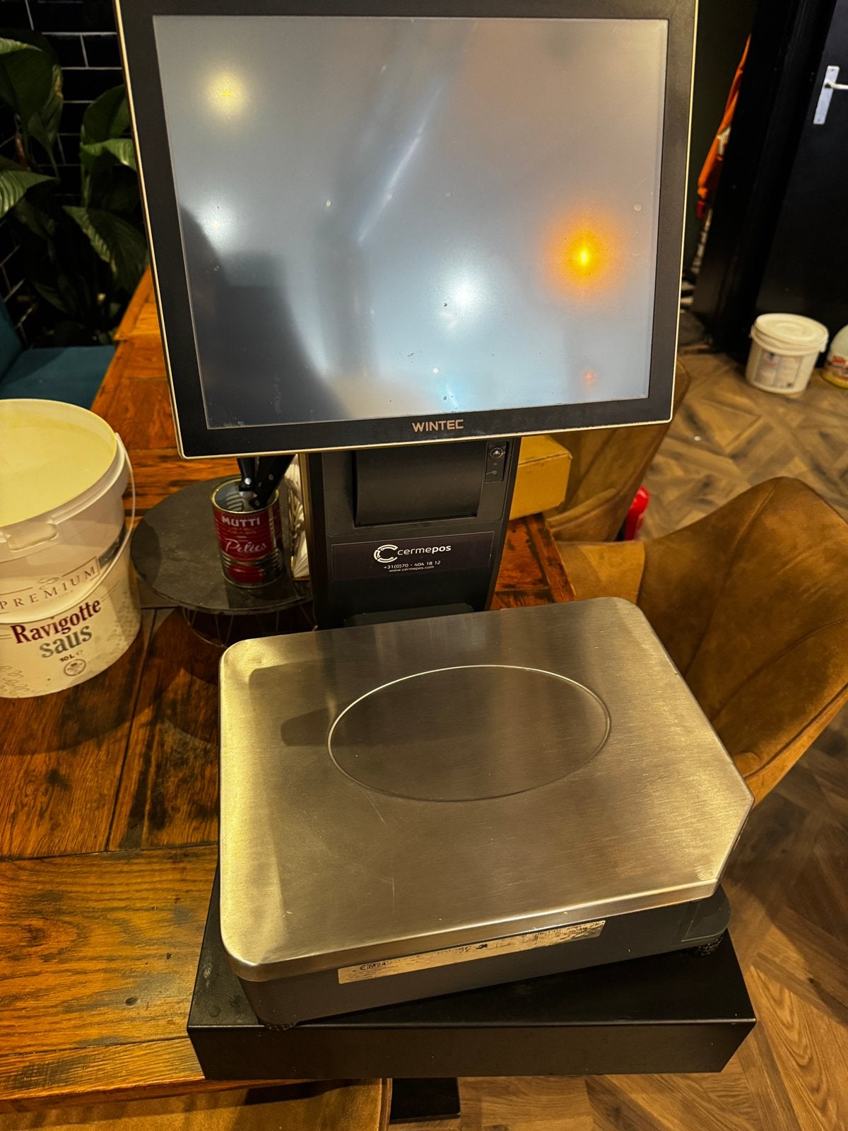 Wintec Kassasystemen ACS-S500/Weegschaal/Scanner/Pinautomaat, Ophalen, Nieuw zonder verpakking, Bakkerij en Slagerij