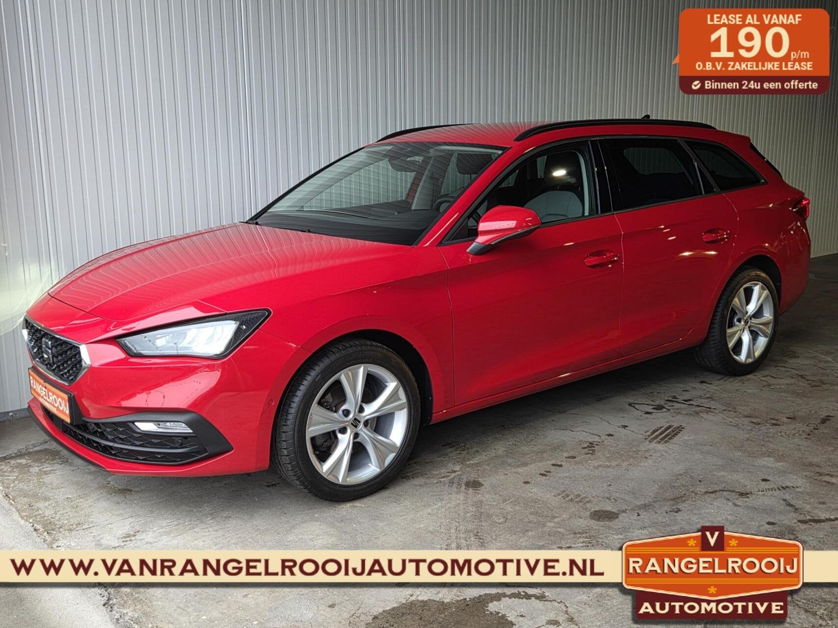Seat Leon ST 1.5 TSI Style Business Intense, ACC, LED kopl.,, Auto's, Voorwielaandrijving, 4 cilinders, Leon, Origineel Nederlands