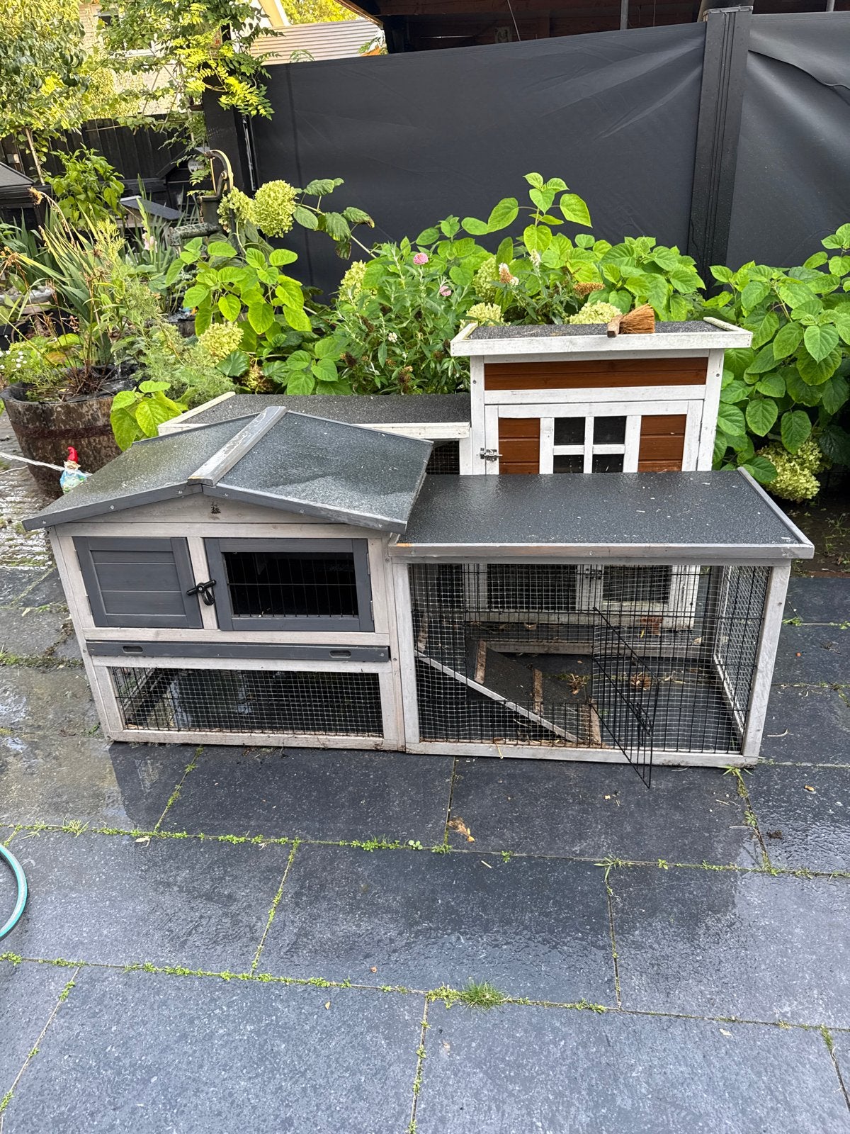 Konijnenhok kuikenhok caviahok buitenhok, 110 cm of meer, Hok, Cavia, Ophalen