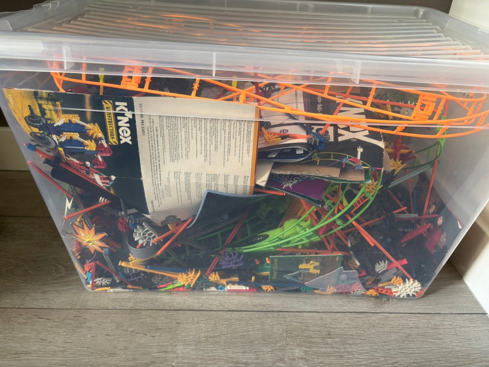 K’nex, Kinderen en Baby's, Ophalen, Gebruikt, K'nex