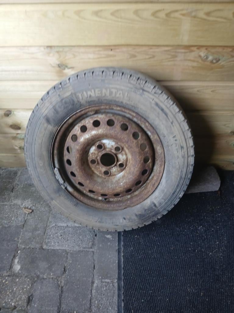 Reservewiel VW Transporter T4, Ophalen of Verzenden