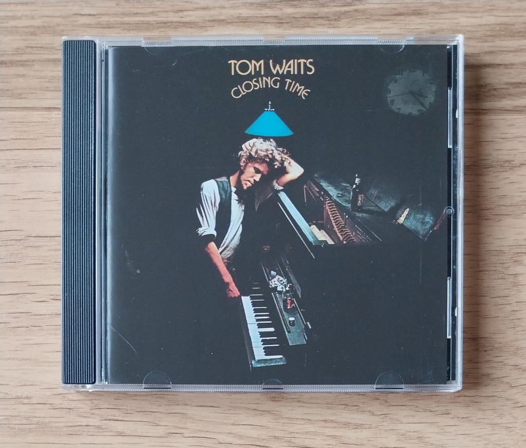 Tom Waits - Closing Time CD, Ophalen of Verzenden, Zo goed als nieuw, Alternative