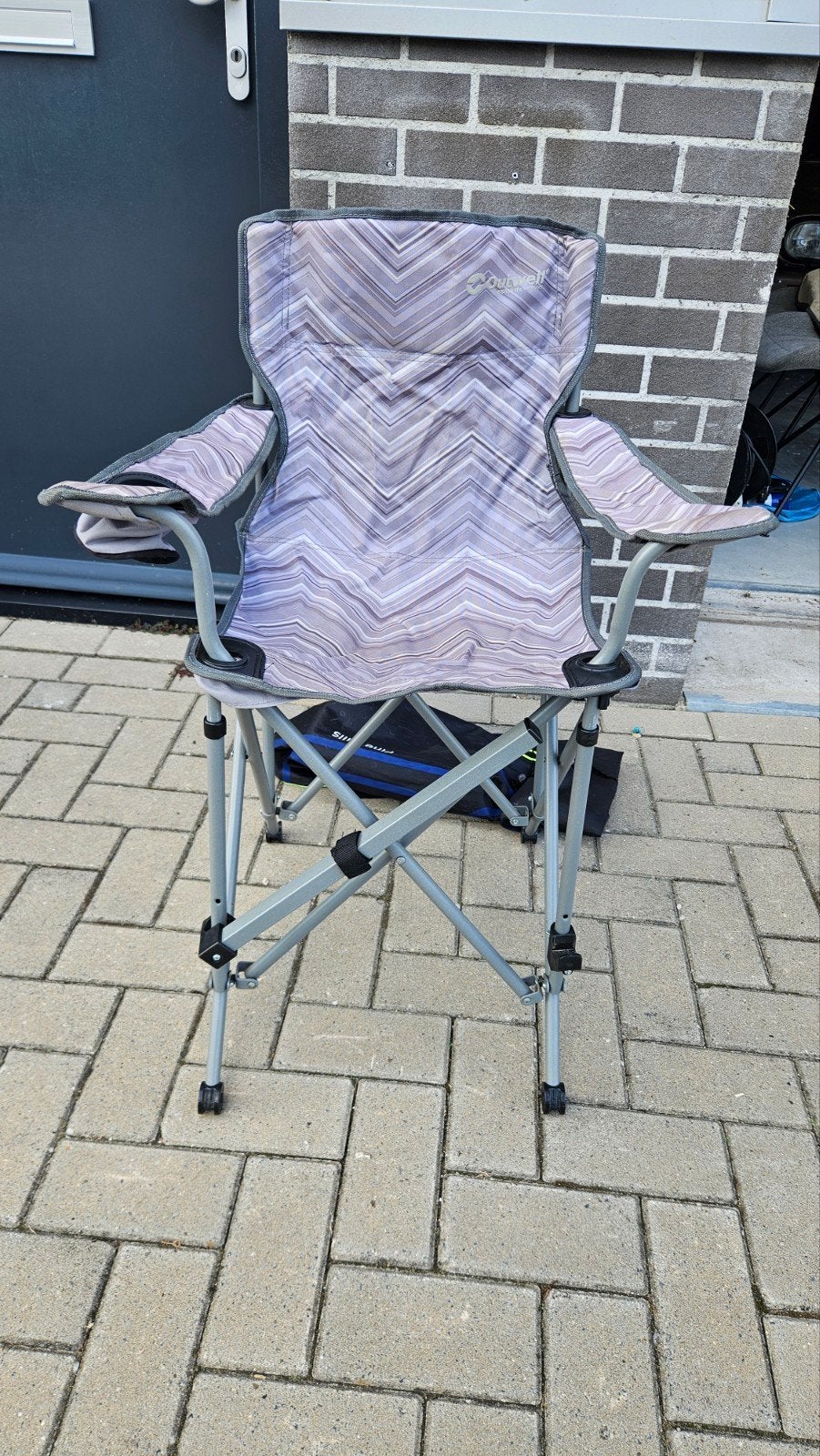 Outwell Kinder Kampeerstoel 3-7 jaar, Ophalen of Verzenden, Zo goed als nieuw, Campingstoel