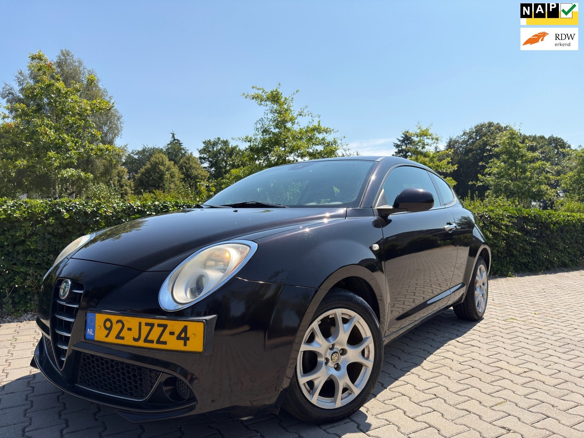 Alfa Romeo MiTo 1.4 Distinctive Airco / Elec.Pakket / Isofix, Auto's, Voorwielaandrijving, Euro 5, Stof, Gebruikt