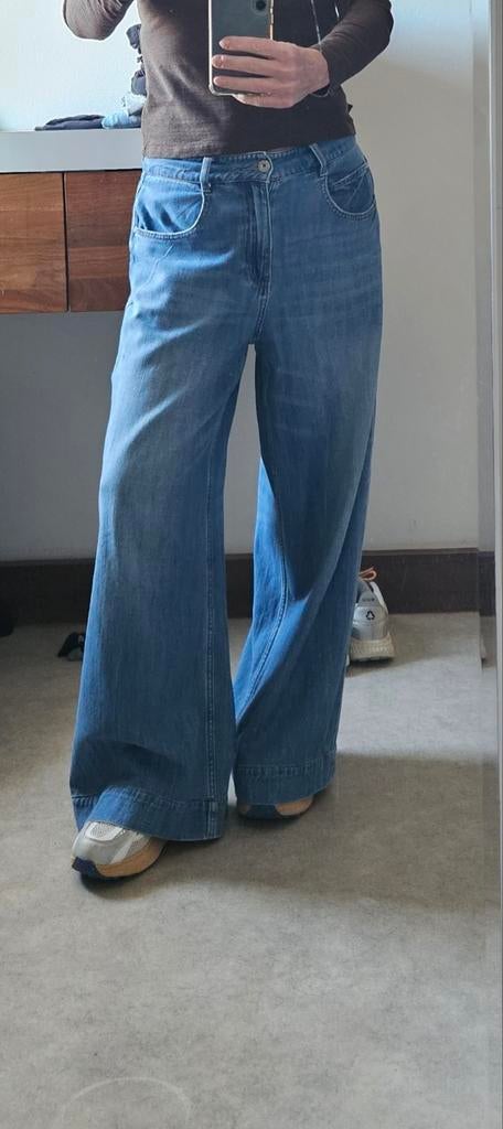 Miss Sixty Jeans - Maat 30 - Zo goed als nieuw, Kleding | Dames, Spijkerbroeken en Jeans, Blauw, Miss Sixty, Ophalen of Verzenden
