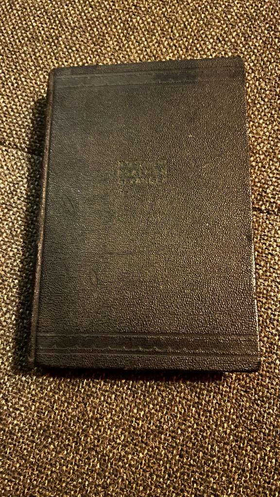 Het Nieuwe Testament - Oude uitgave 1937, Ophalen of Verzenden, Gelezen, Christendom | Protestants