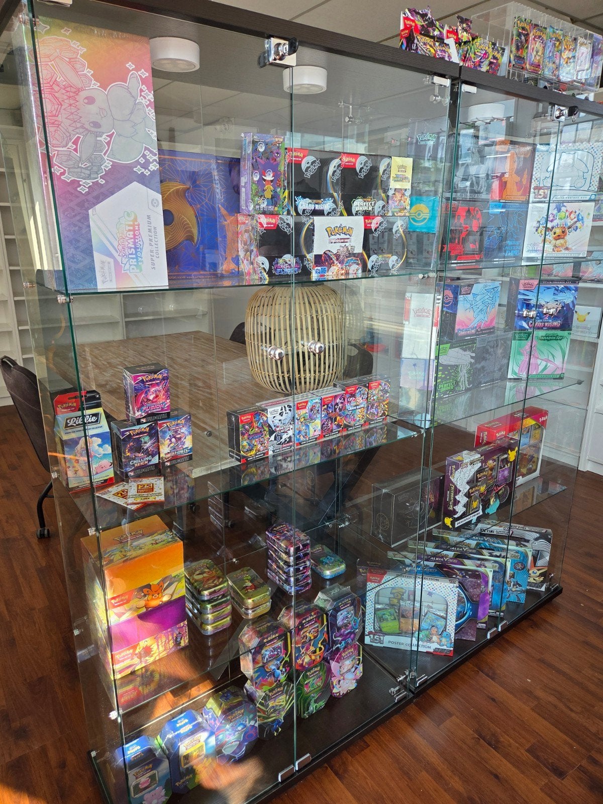 mega aanbod Pokemon UPC / Collection box / Tins, Ophalen of Verzenden, Nieuw